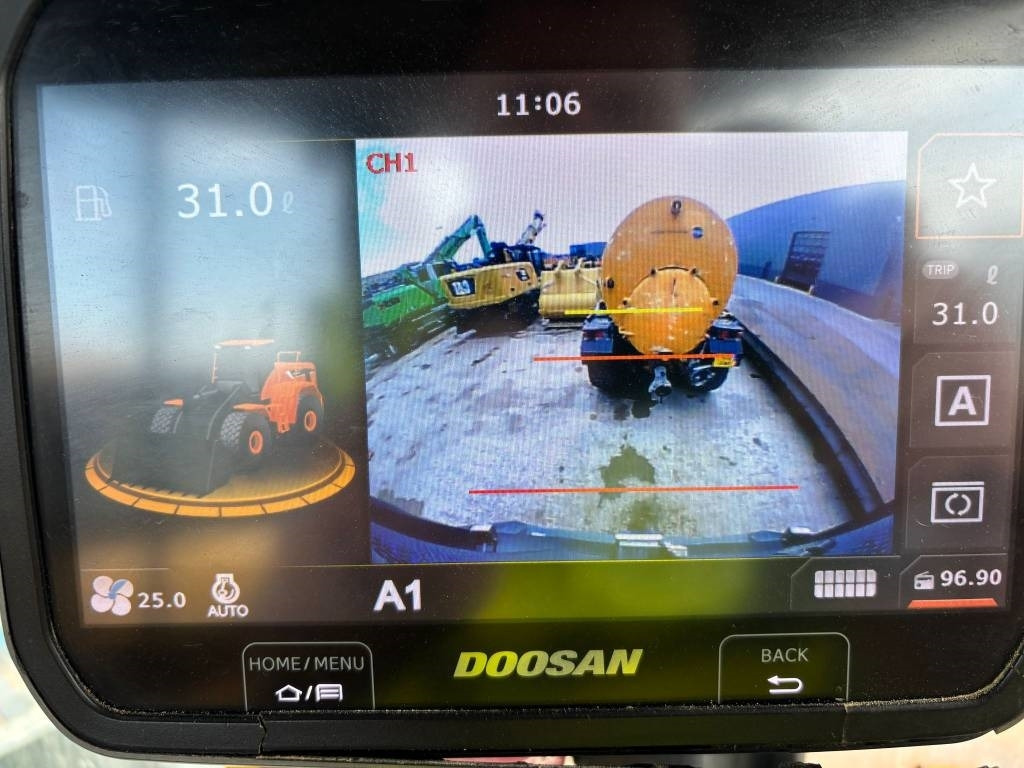 Tekerlekli yükleyici Doosan DL 420-7 (CDC / Under Preparation): fotoğraf 8