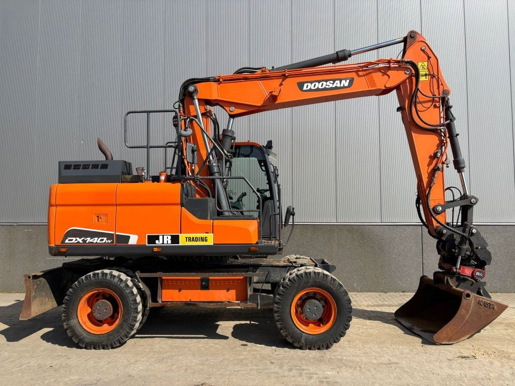 Doosan DX 140 W-5 (R5 Rototilt)  finansal kiralama Doosan DX 140 W-5 (R5 Rototilt): fotoğraf 6