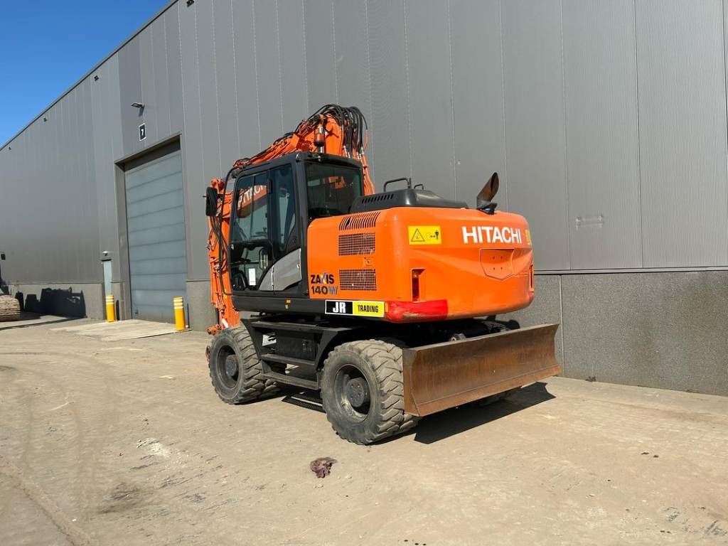 Hitachi ZX 140 W-5B - Tekerlekli ekskavatör: fotoğraf 3 Hitachi ZX 140 W-5B - Tekerlekli ekskavatör: fotoğraf 3