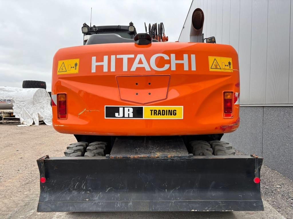 Hitachi ZX 140 W-5B - Tekerlekli ekskavatör: fotoğraf 4 Hitachi ZX 140 W-5B - Tekerlekli ekskavatör: fotoğraf 4