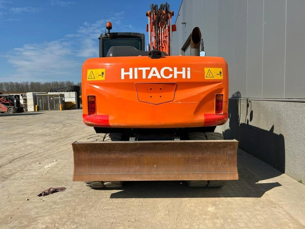 Hitachi ZX 140 W-5B - Tekerlekli ekskavatör: fotoğraf 4 Hitachi ZX 140 W-5B - Tekerlekli ekskavatör: fotoğraf 4
