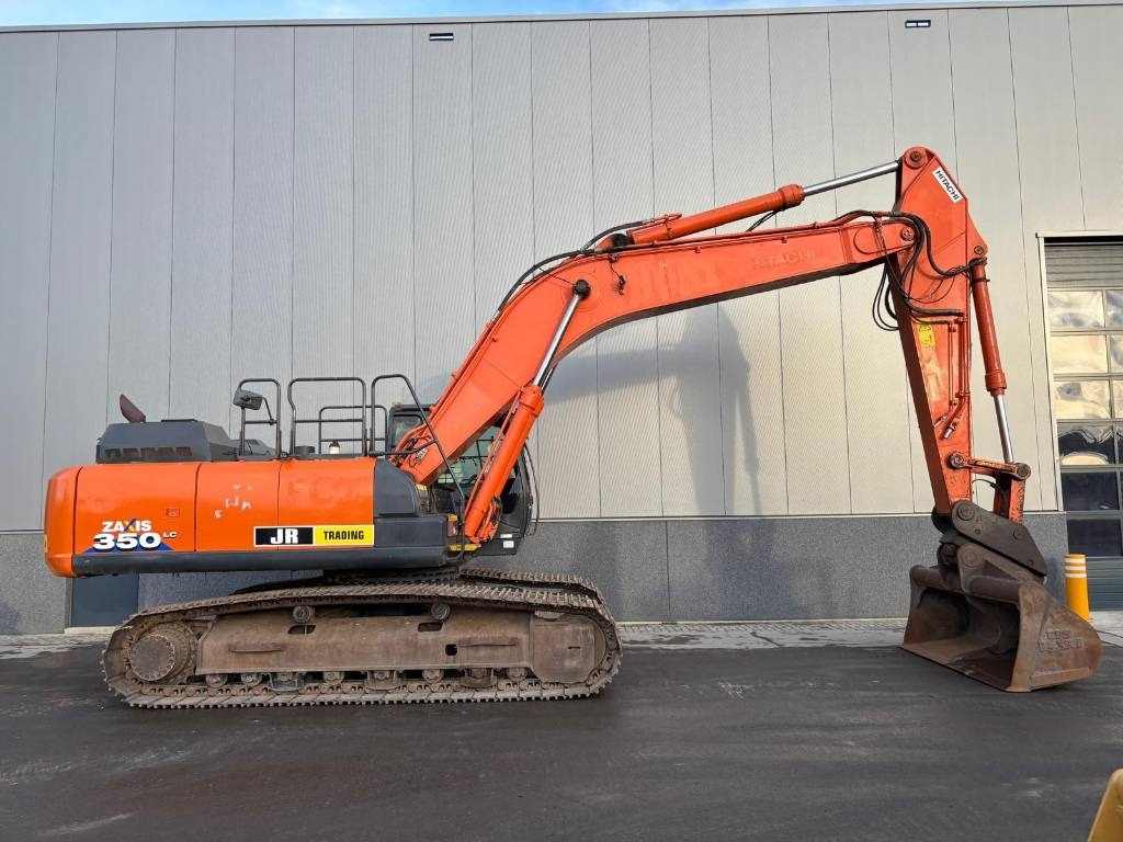 Hitachi ZX 350 LC-6 (Comes with 2 Buckets) - Paletli ekskavatör: fotoğraf 5 Hitachi ZX 350 LC-6 (Comes with 2 Buckets) - Paletli ekskavatör: fotoğraf 5