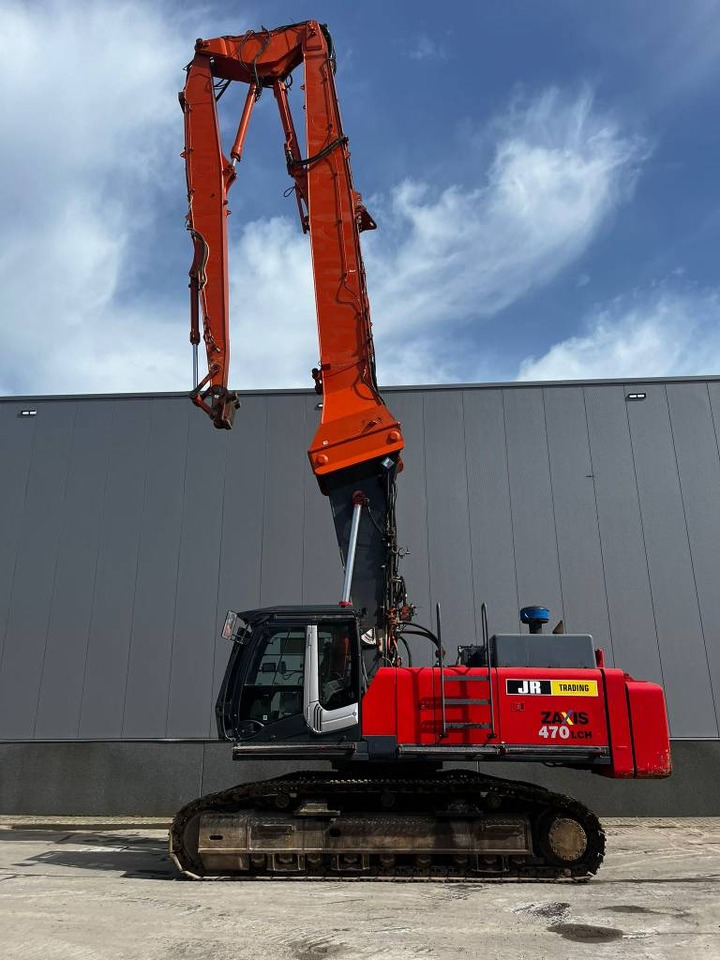 Hitachi ZX 470 LCD - 3 (25m high reach demolition) - Yıkım ekskavatör: fotoğraf 1 Hitachi ZX 470 LCD - 3 (25m high reach demolition) - Yıkım ekskavatör: fotoğraf 1