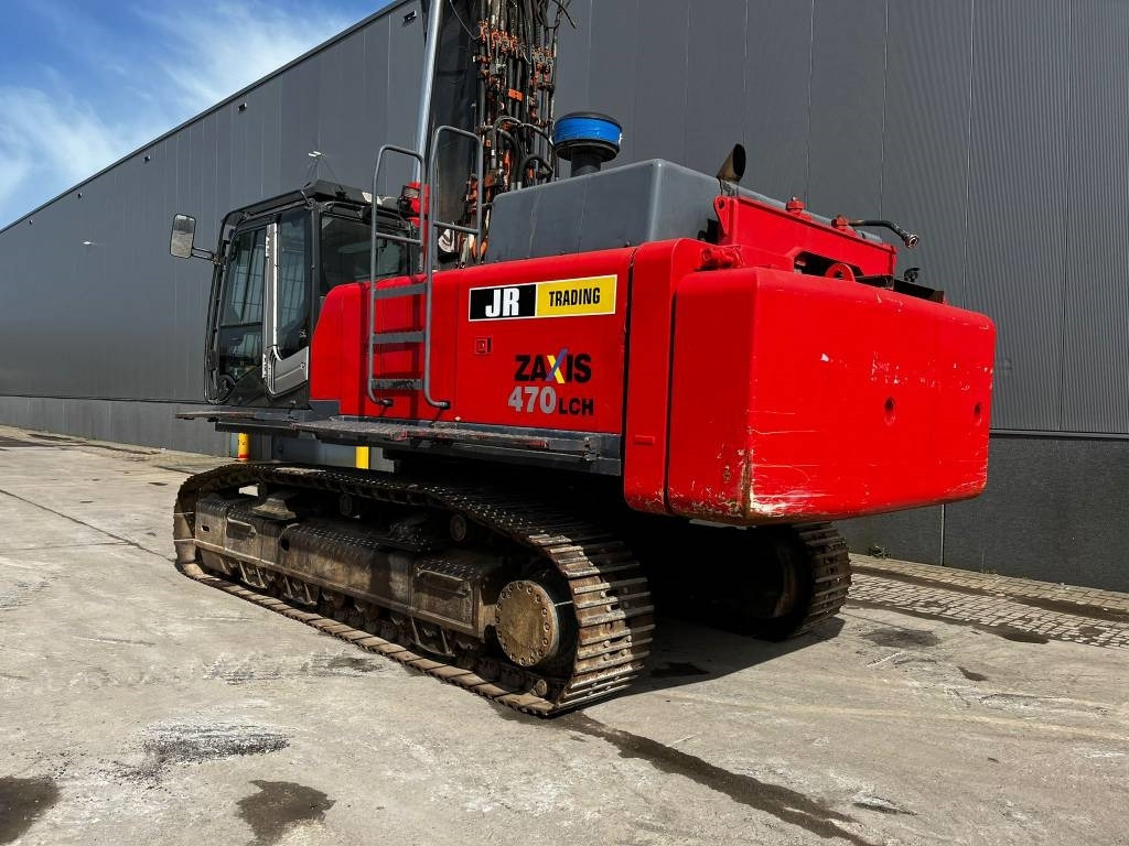 Hitachi ZX 470 LCD - 3 (25m high reach demolition) - Yıkım ekskavatör: fotoğraf 5 Hitachi ZX 470 LCD - 3 (25m high reach demolition) - Yıkım ekskavatör: fotoğraf 5