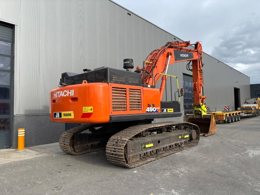 Hitachi ZX 490 LC H-6 - Paletli ekskavatör: fotoğraf 4 Hitachi ZX 490 LC H-6 - Paletli ekskavatör: fotoğraf 4