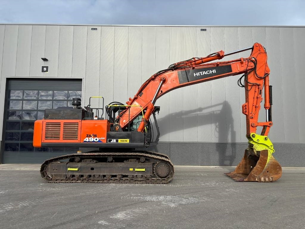 Hitachi ZX 490 LC H-6 - Paletli ekskavatör: fotoğraf 5 Hitachi ZX 490 LC H-6 - Paletli ekskavatör: fotoğraf 5
