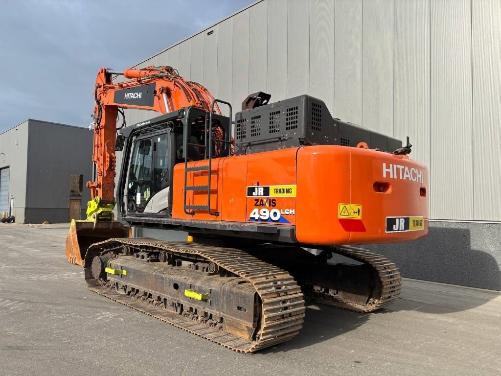 Hitachi ZX 490 LC H-6 - Paletli ekskavatör: fotoğraf 2 Hitachi ZX 490 LC H-6 - Paletli ekskavatör: fotoğraf 2