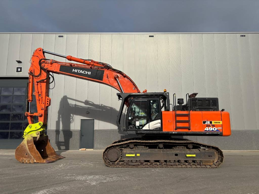 Hitachi ZX 490 LC H-6 - Paletli ekskavatör: fotoğraf 1 Hitachi ZX 490 LC H-6 - Paletli ekskavatör: fotoğraf 1