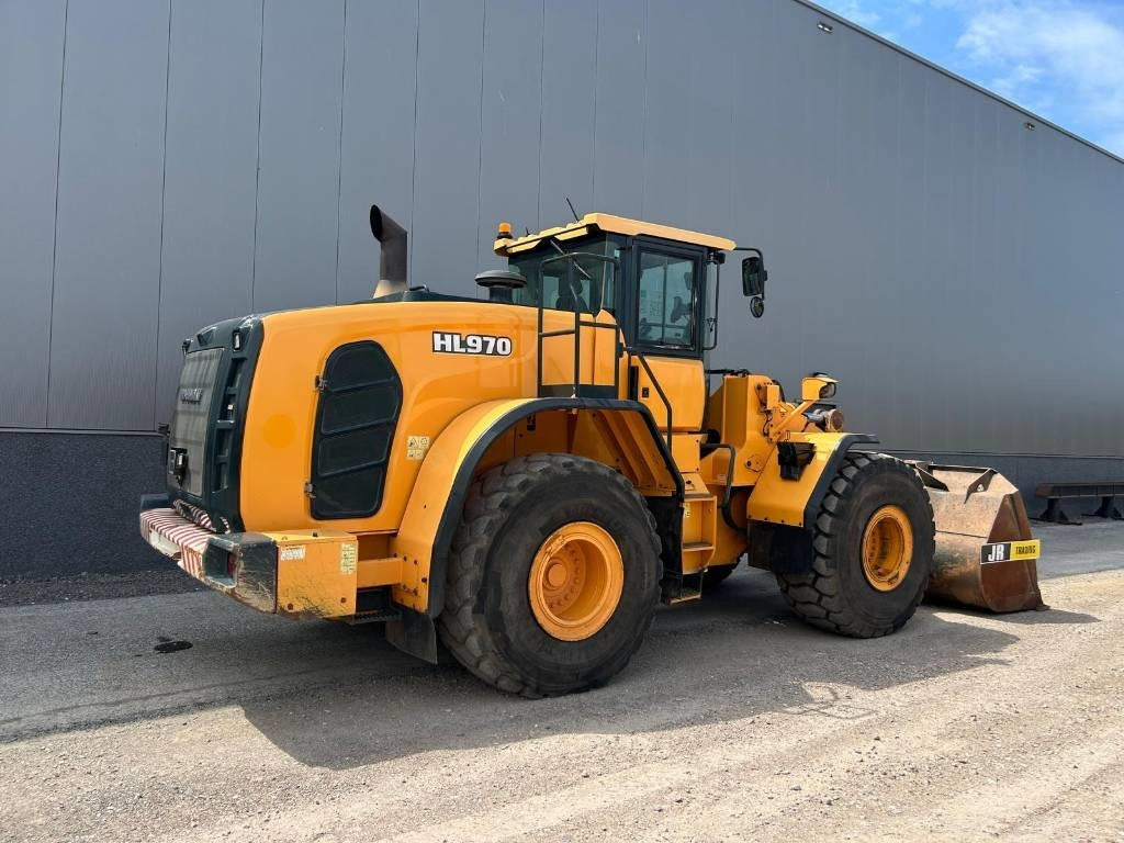 Hyundai HL 970 - Tekerlekli yükleyici: fotoğraf 5 Hyundai HL 970 - Tekerlekli yükleyici: fotoğraf 5