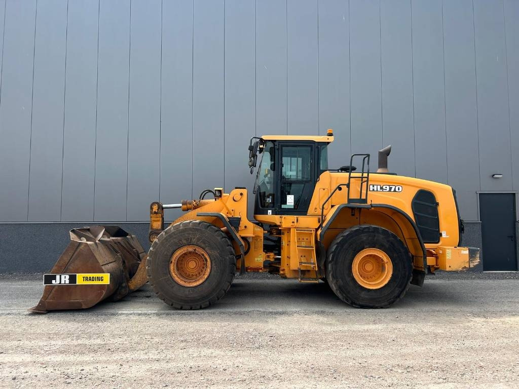 Hyundai HL 970 - Tekerlekli yükleyici: fotoğraf 1 Hyundai HL 970 - Tekerlekli yükleyici: fotoğraf 1