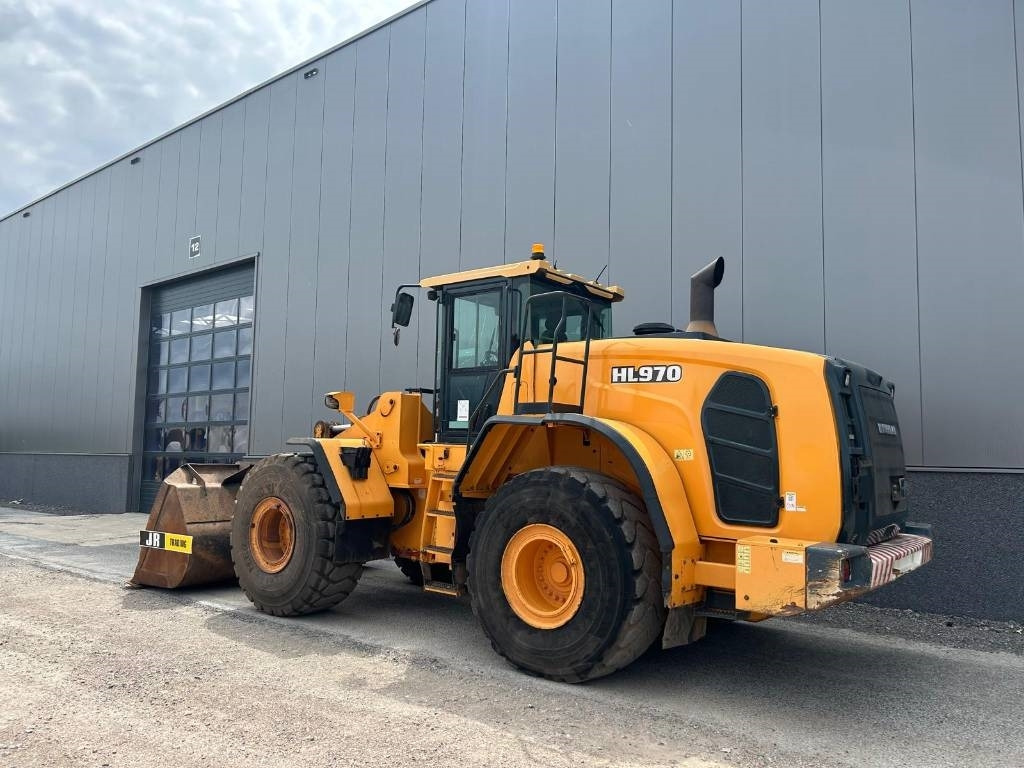 Hyundai HL 970 - Tekerlekli yükleyici: fotoğraf 3 Hyundai HL 970 - Tekerlekli yükleyici: fotoğraf 3