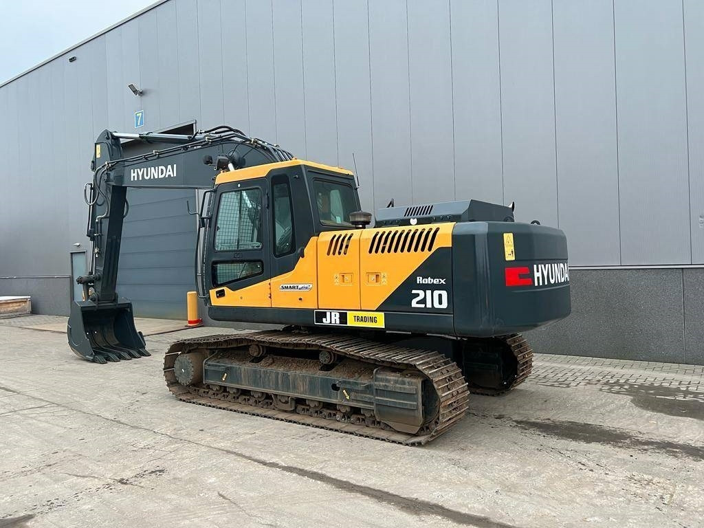 Hyundai R 210 - Paletli ekskavatör: fotoğraf 3 Hyundai R 210 - Paletli ekskavatör: fotoğraf 3