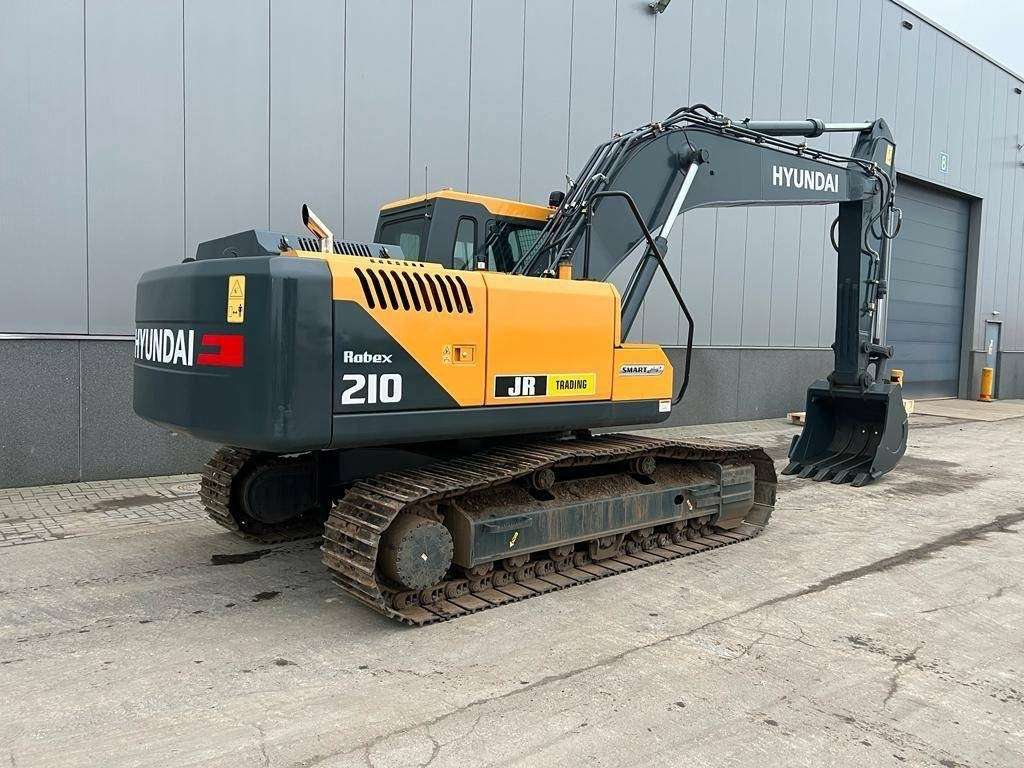 Hyundai R 210 - Paletli ekskavatör: fotoğraf 5 Hyundai R 210 - Paletli ekskavatör: fotoğraf 5
