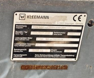 Kleemann MS 953 Evo - Elek: fotoğraf 3 Kleemann MS 953 Evo - Elek: fotoğraf 3