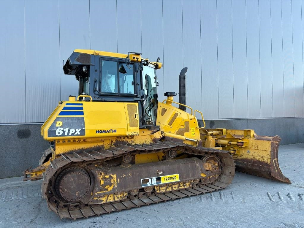 Komatsu D 61 PX-23 - Buldozer: fotoğraf 4 Komatsu D 61 PX-23 - Buldozer: fotoğraf 4
