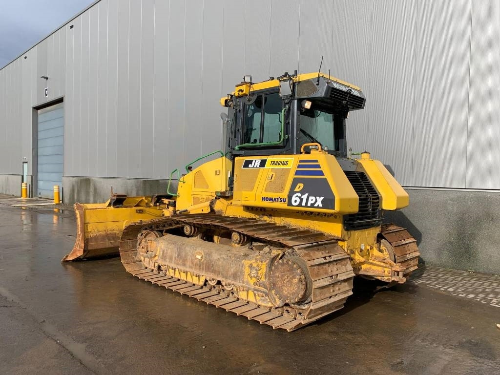 Komatsu D 61 PX-23 - Buldozer: fotoğraf 3 Komatsu D 61 PX-23 - Buldozer: fotoğraf 3