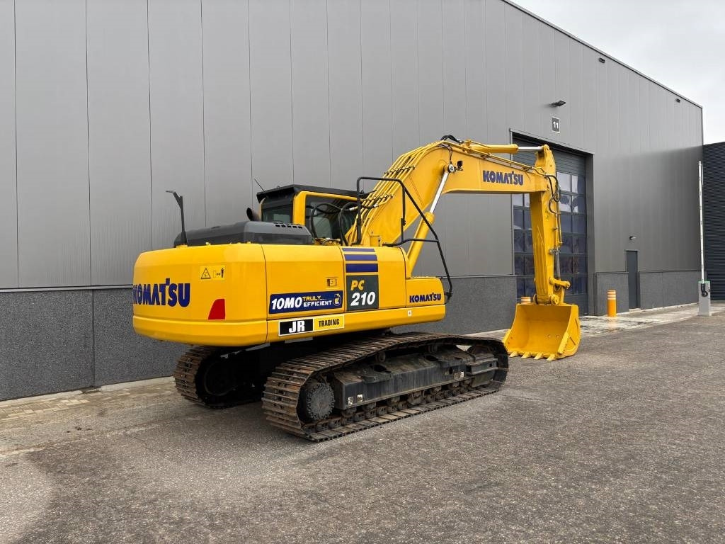 Komatsu PC 210-10M0 - Paletli ekskavatör: fotoğraf 5 Komatsu PC 210-10M0 - Paletli ekskavatör: fotoğraf 5