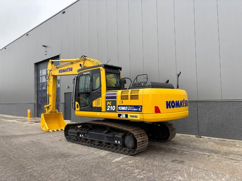 Komatsu PC 210-10M0 - Paletli ekskavatör: fotoğraf 3 Komatsu PC 210-10M0 - Paletli ekskavatör: fotoğraf 3