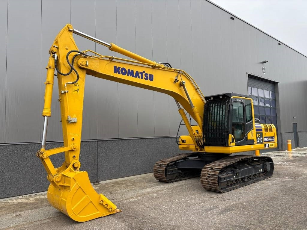 Komatsu PC 210-10M0 (New / Non CE Certified) - Paletli ekskavatör: fotoğraf 2 Komatsu PC 210-10M0 (New / Non CE Certified) - Paletli ekskavatör: fotoğraf 2