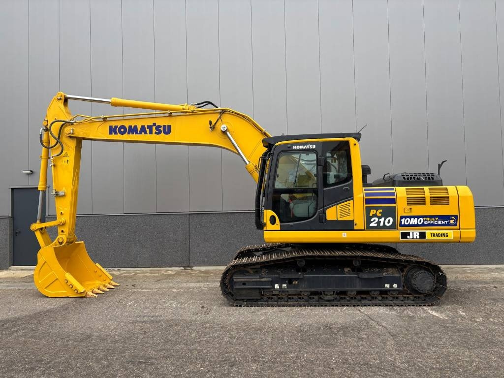 Komatsu PC 210-10M0 (New / Non CE Certified) - Paletli ekskavatör: fotoğraf 1 Komatsu PC 210-10M0 (New / Non CE Certified) - Paletli ekskavatör: fotoğraf 1