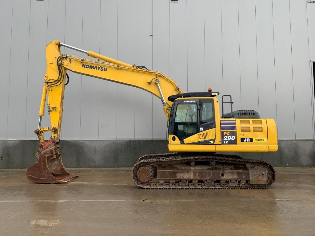 Komatsu PC 290 LC-10 - Paletli ekskavatör: fotoğraf 1 Komatsu PC 290 LC-10 - Paletli ekskavatör: fotoğraf 1