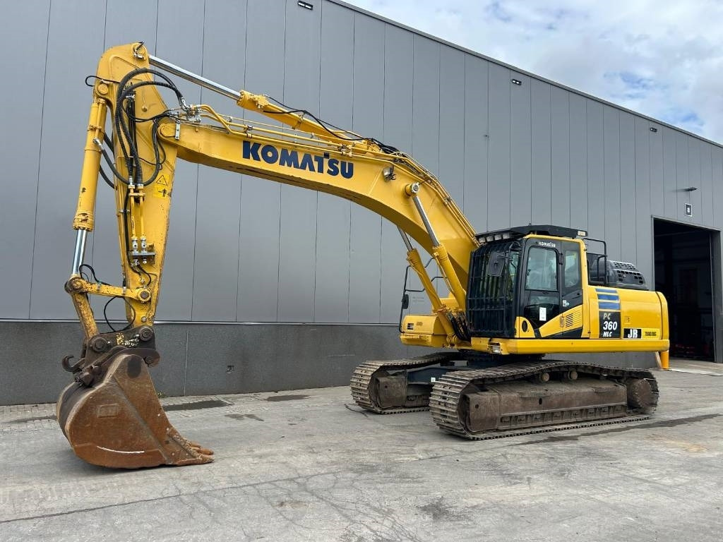 Komatsu PC 360 NLC-11 - Paletli ekskavatör: fotoğraf 2 Komatsu PC 360 NLC-11 - Paletli ekskavatör: fotoğraf 2