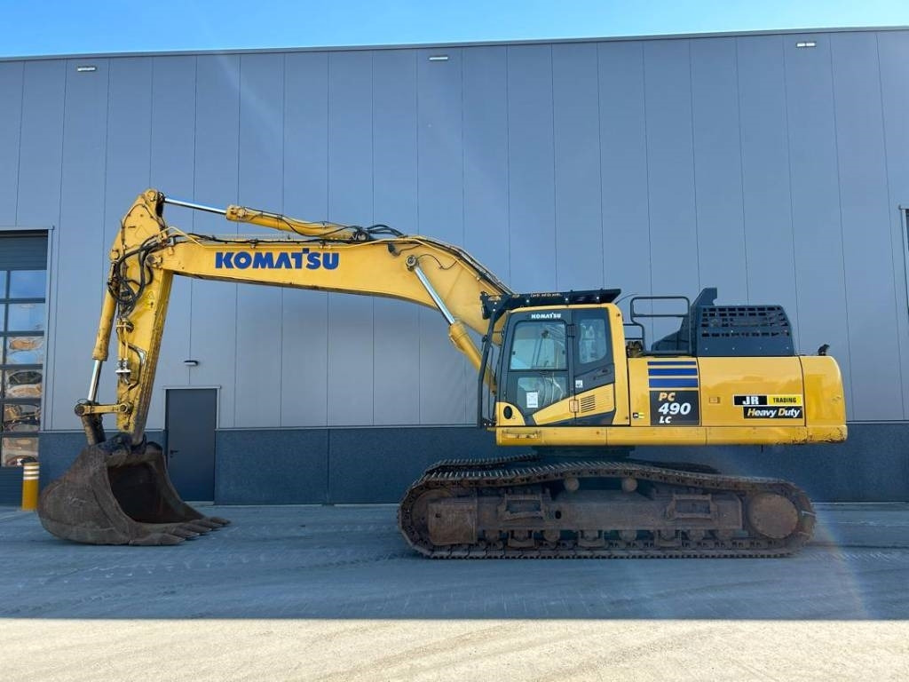 Komatsu PC 490 LC-11 - Paletli ekskavatör: fotoğraf 1 Komatsu PC 490 LC-11 - Paletli ekskavatör: fotoğraf 1