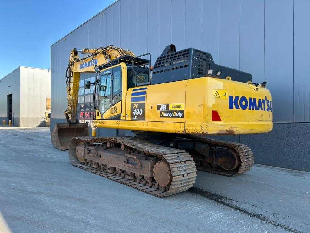Komatsu PC 490 LC-11 - Paletli ekskavatör: fotoğraf 3 Komatsu PC 490 LC-11 - Paletli ekskavatör: fotoğraf 3