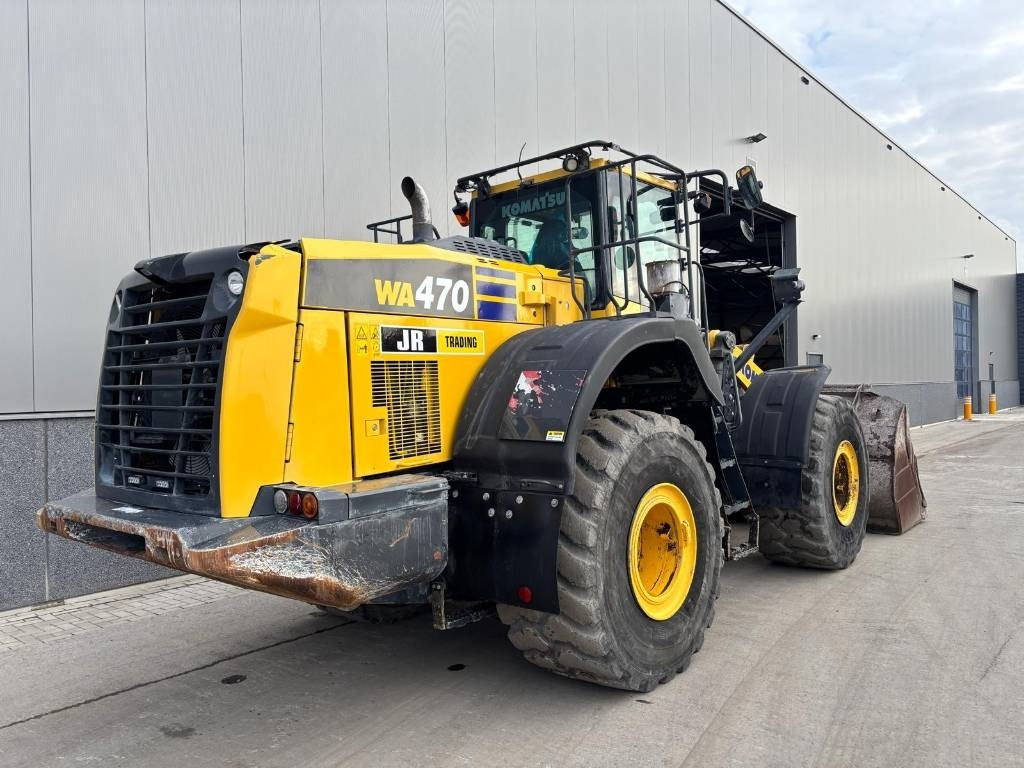 Komatsu WA 470-8 - Tekerlekli yükleyici: fotoğraf 5 Komatsu WA 470-8 - Tekerlekli yükleyici: fotoğraf 5