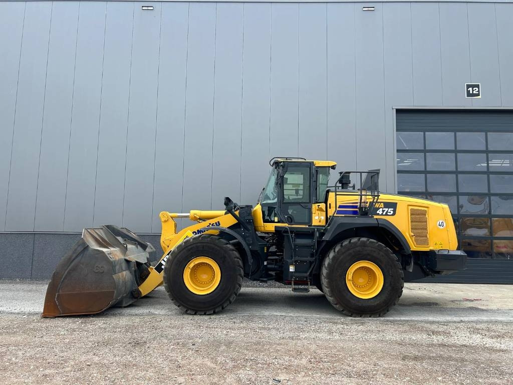 Komatsu WA 475-10E0 - Tekerlekli yükleyici: fotoğraf 1 Komatsu WA 475-10E0 - Tekerlekli yükleyici: fotoğraf 1