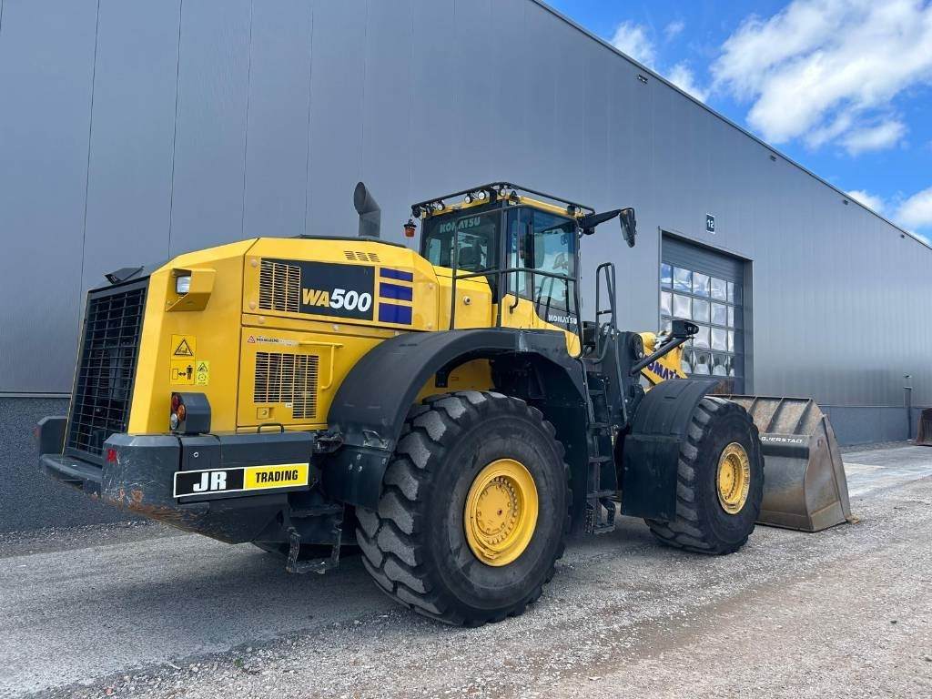 Komatsu WA 500-8EO - Tekerlekli yükleyici: fotoğraf 5 Komatsu WA 500-8EO - Tekerlekli yükleyici: fotoğraf 5