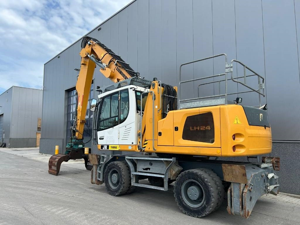 Liebherr LH 24 M - Elleçleme makinesi: fotoğraf 4 Liebherr LH 24 M - Elleçleme makinesi: fotoğraf 4
