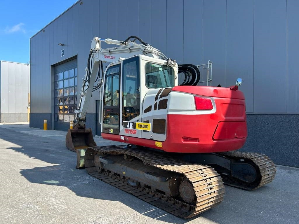 Takeuchi TB 2150 R - Paletli ekskavatör: fotoğraf 3 Takeuchi TB 2150 R - Paletli ekskavatör: fotoğraf 3