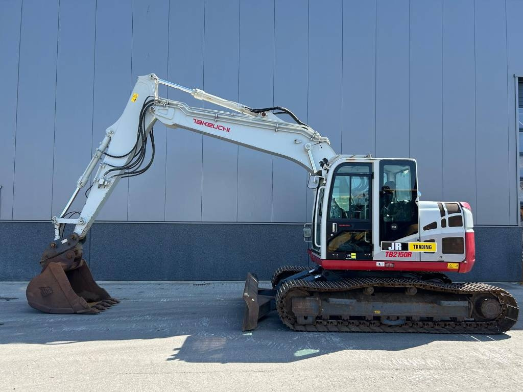 Takeuchi TB 2150 R - Paletli ekskavatör: fotoğraf 1 Takeuchi TB 2150 R - Paletli ekskavatör: fotoğraf 1