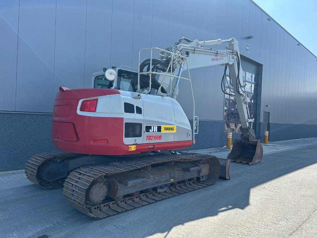 Takeuchi TB 2150 R - Paletli ekskavatör: fotoğraf 5 Takeuchi TB 2150 R - Paletli ekskavatör: fotoğraf 5