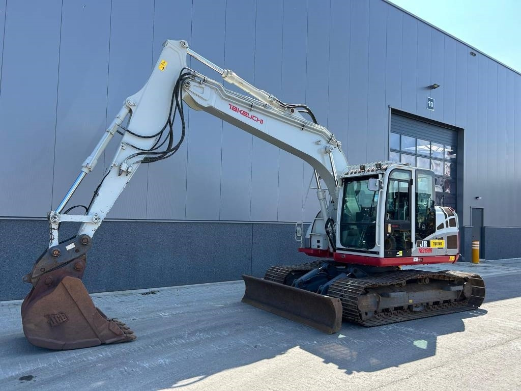 Takeuchi TB 2150 R - Paletli ekskavatör: fotoğraf 2 Takeuchi TB 2150 R - Paletli ekskavatör: fotoğraf 2