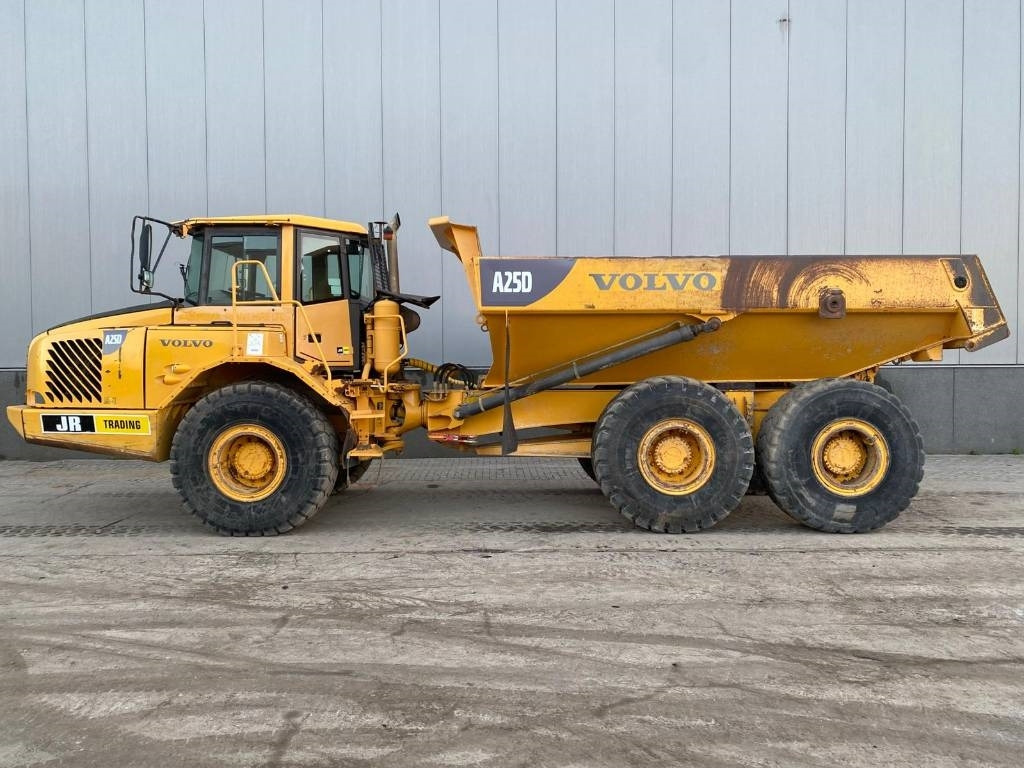 Volvo A 25 D - Belden kırma kaya kamyonu: fotoğraf 2 Volvo A 25 D - Belden kırma kaya kamyonu: fotoğraf 2