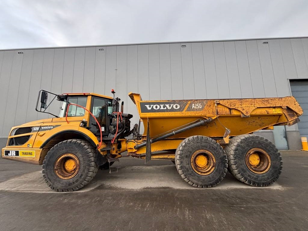 Volvo A 25 G - Belden kırma kaya kamyonu: fotoğraf 2 Volvo A 25 G - Belden kırma kaya kamyonu: fotoğraf 2