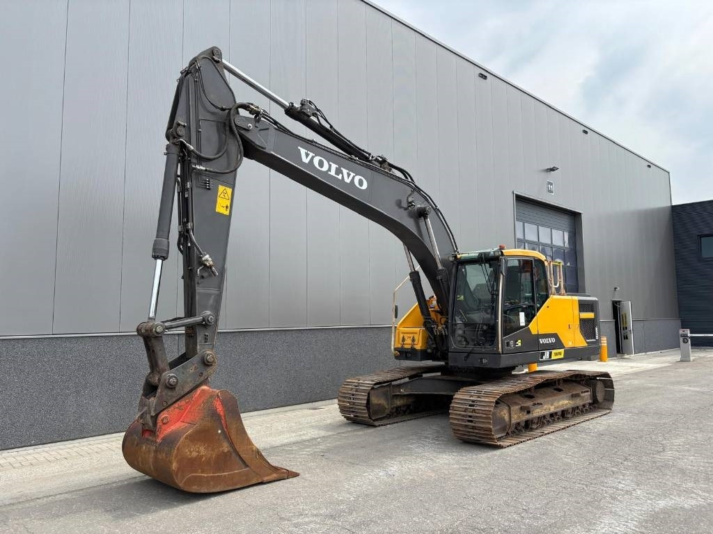 Volvo EC 220 EL (new undercarriage) - Paletli ekskavatör: fotoğraf 2 Volvo EC 220 EL (new undercarriage) - Paletli ekskavatör: fotoğraf 2