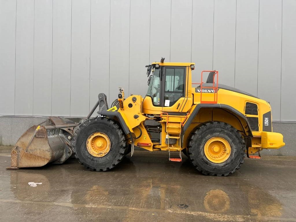 Tekerlekli yükleyici Volvo L 150 H (CDC + BSS / On Transport): fotoğraf 1