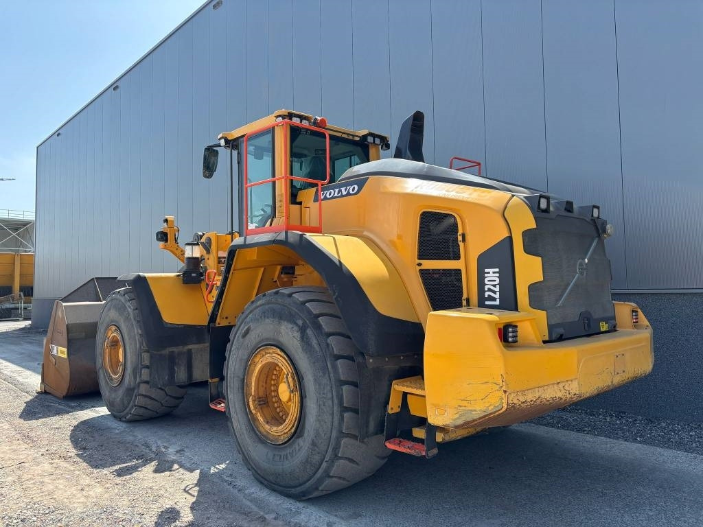 Volvo L 220 H (CDC+ Co pilot) - Tekerlekli yükleyici: fotoğraf 3 Volvo L 220 H (CDC+ Co pilot) - Tekerlekli yükleyici: fotoğraf 3