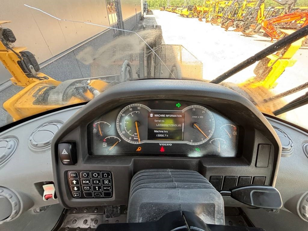 Tekerlekli yükleyici Volvo L 220 H (CDC+ Co pilot): fotoğraf 9