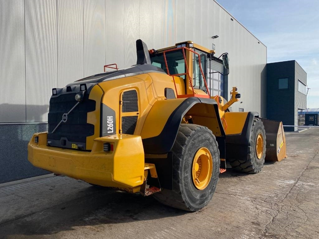 Volvo L 260 H (CDC + BSS) - Tekerlekli yükleyici: fotoğraf 5 Volvo L 260 H (CDC + BSS) - Tekerlekli yükleyici: fotoğraf 5