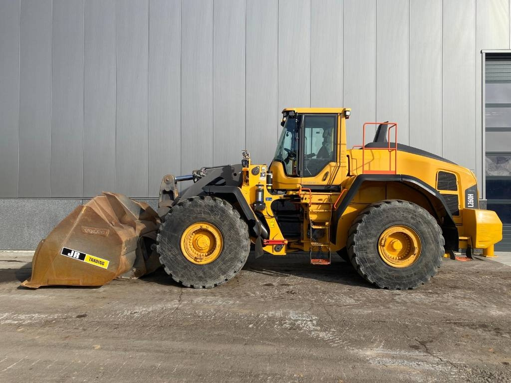 Volvo L 260 H (CDC + BSS) - Tekerlekli yükleyici: fotoğraf 1 Volvo L 260 H (CDC + BSS) - Tekerlekli yükleyici: fotoğraf 1