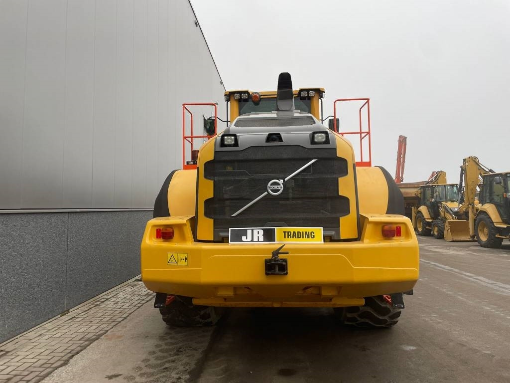 Volvo L 260 H - Tekerlekli yükleyici: fotoğraf 4 Volvo L 260 H - Tekerlekli yükleyici: fotoğraf 4