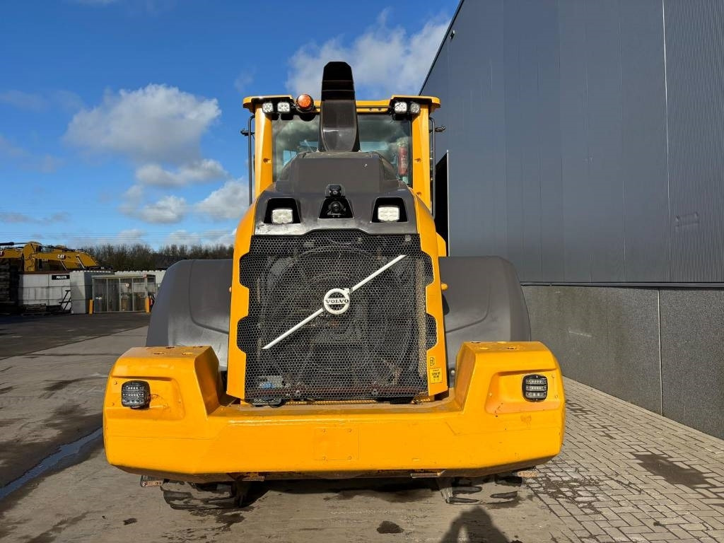 Volvo L 90 H - Tekerlekli yükleyici: fotoğraf 4 Volvo L 90 H - Tekerlekli yükleyici: fotoğraf 4