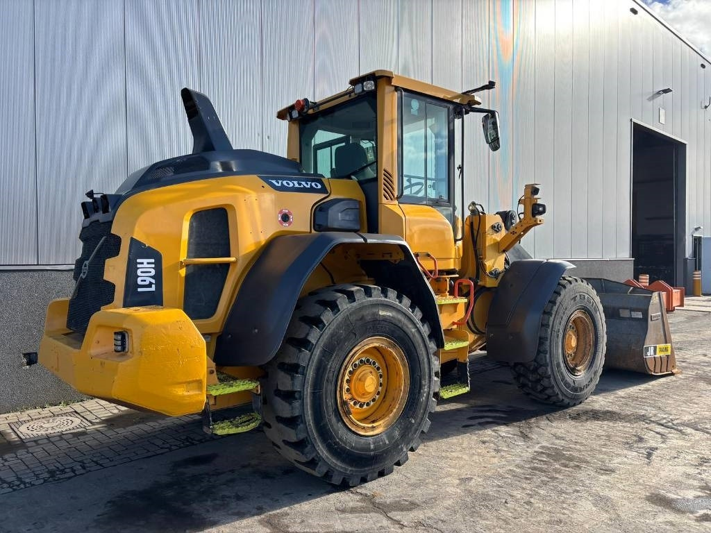 Volvo L 90 H - Tekerlekli yükleyici: fotoğraf 5 Volvo L 90 H - Tekerlekli yükleyici: fotoğraf 5