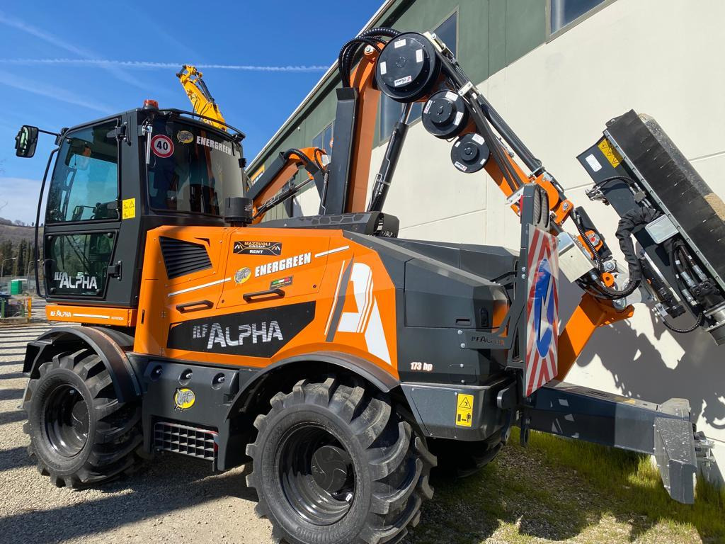 Energreen ILF Alpha T12 - Çalı parçalama makinesi: fotoğraf 3 Energreen ILF Alpha T12 - Çalı parçalama makinesi: fotoğraf 3