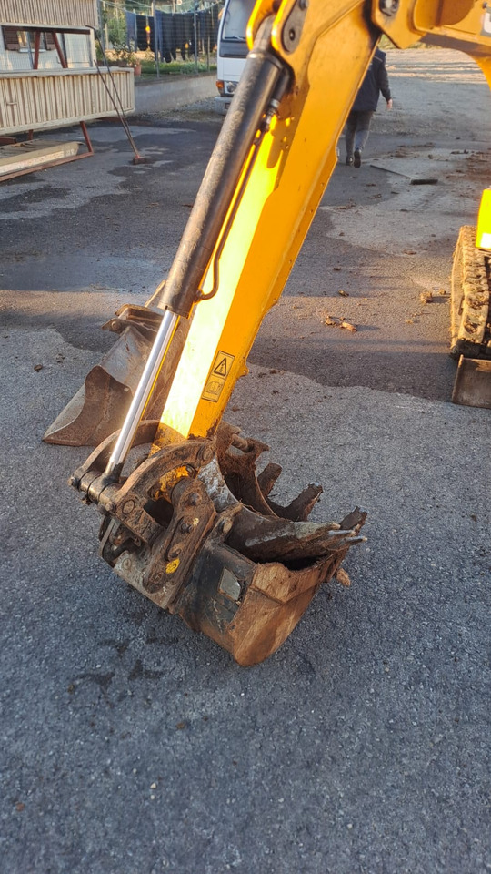 JCB 18 Z 1 - Mini ekskavatör: fotoğraf 4 JCB 18 Z 1 - Mini ekskavatör: fotoğraf 4