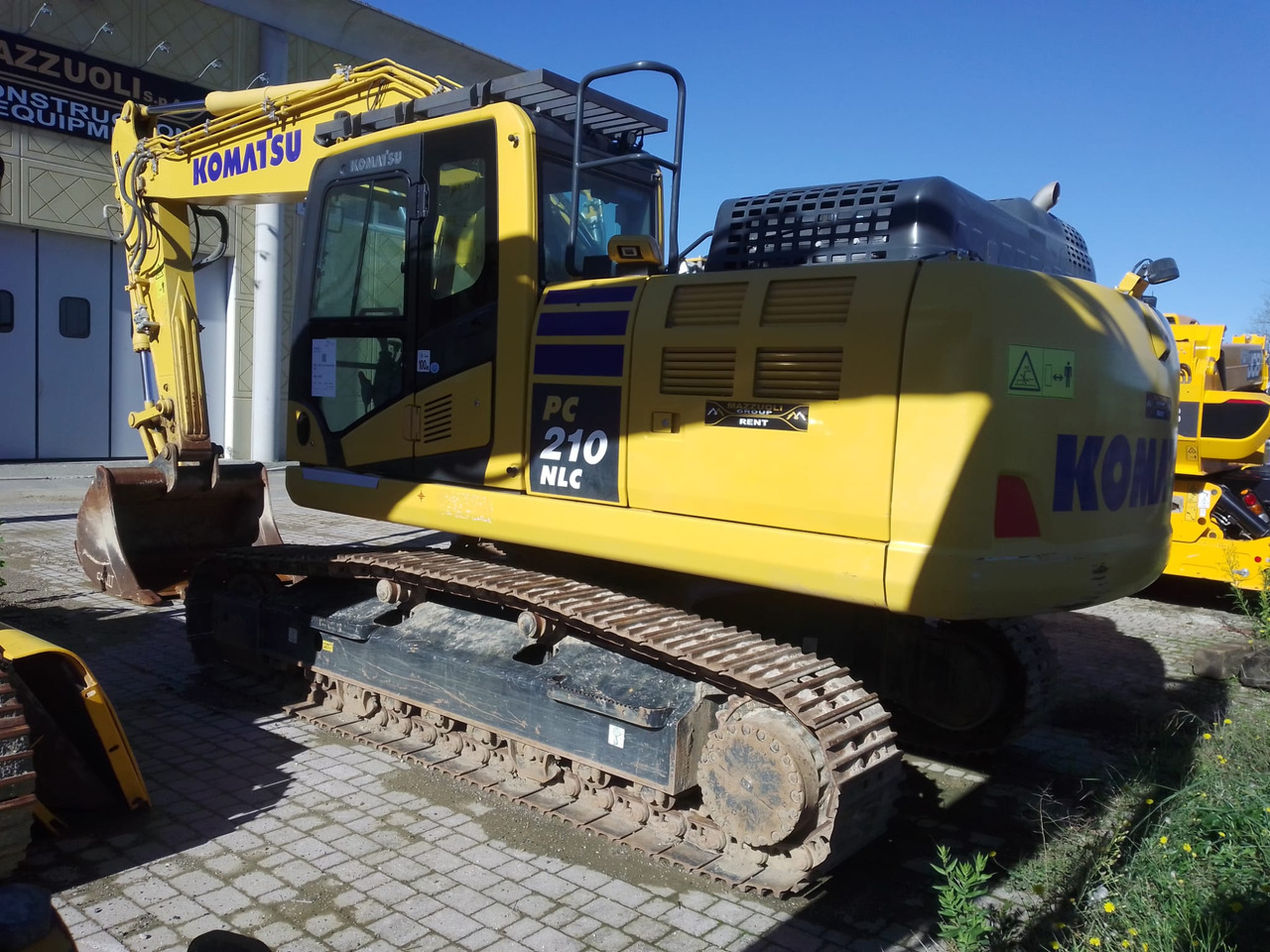 KOMATSU PC210 NLC-11 - Ekskavatör: fotoğraf 4 KOMATSU PC210 NLC-11 - Ekskavatör: fotoğraf 4